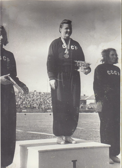 Фотография "К. Точенова-легкоатлетка" (сост. на фото)