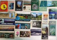 Наборы открыток 21 шт Горы Моря Озера Заповедники Природа (полные комплекты)