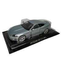Суперкары модель JAGUAR XK COUPE в коробке блистере без журнала