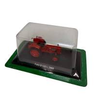 Тракторы история люди машины модель Fahr D 132 L 1960 в коробке блистере без журнала