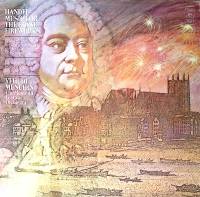 Пластинка виниловая И. Менухин Гендель Музыка для королевских фейерверков Angel 300 мм. Excellent