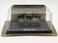 Танки мира модель Carro Armato M13/40 - 1942 в коробке-блистере без журнала