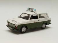 Полицейские машины мира модель Trabant 601 Limousine Polizei 1:43 без коробки