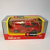 Модель BBurago Porsche 959 в коробке