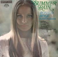 Пластинка виниловая R. Binge Summer rain Supraphon 300 мм. Excellent