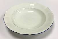 Тарелка глубокая "Всеукртрест", фарфор (сост. на фото)