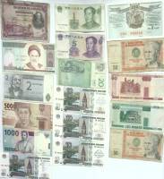  Набор банкнот . Разные года год  рублей Банкноты разных стран и годов 37 шт   