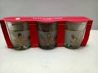 Набор стаканов для виски 3 шт. Windrose Италия новый