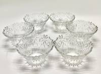 Креманки стеклянные 6 шт 