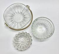 Конфетница креманки розетки, стекло