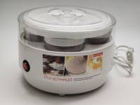 Йогуртница Maxima MYM 0154 белая новая без коробки