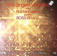 Пластинка виниловая The singers unlimited Rob McConnel Boss Brass MPS 300 мм. Near mint