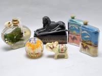 Набор Шкатулка-сфинкс Баночки с песком - Верблюды Баночка-декор специи в масле Слоник