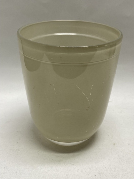 Ваза горшок стекло