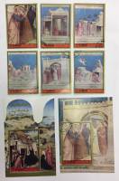 Набор из 6 марок + 2 блоков, Аджман, Гашёные, III Θ (сост. на фото) 