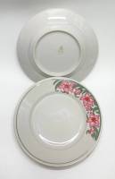 Тарелки десертные цветы, Минский фарфоровый завод, 5 шт