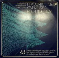 Пластинка виниловая , Любимые увертюры и интермецци Мелодия 300 мм. Excellent