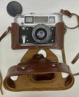 Фотоаппарат плёночный ФЭД-4с Объектив Индустар-61 СССР  