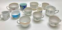 Чашки, 12 шт