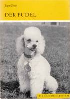 Книга Der pudel 1972 E. Tesch Германия (ФРГ) Мягкая обл. 86 с. С ч/б илл