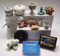 Сувениры Оникс Статуэтки Подсвечники Шкатулка Детская посуда фарфор (15 шт)