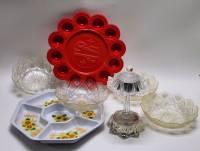 Подставка для яиц Пасха Менажница Конфетницы пластик 4 шт Музыкальная карусель