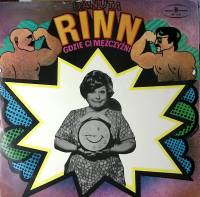 Пластинка виниловая Данута Ринн Где эти мужчины? Muza 300 мм. Excellent