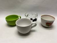 Кружка чайная большая 4 шт