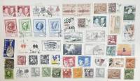 Смесь годов--  Набор марок Швеция 50 шт.  Гашёные , II Θ
