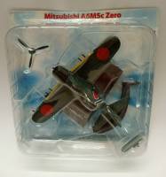 Легендарные самолеты модель Messerschmitt Bf 109 в коробке блистере без журнала