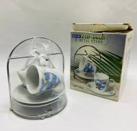 Кофейный сервиз Cozy Home 2 персоны на подставке