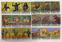 --  Набор марок Гвинея 18 шт.  Гашёные , III Θ