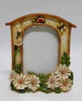 Фоторамка, полистоун, размер для фото 13*8 см. (сост. на фото)