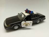 Mодель авто Ford Crown Victoria Hongwell без коробки