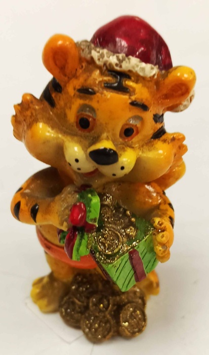 Фигурка сувенир, "Тигр", ( Сост.на фото ) 