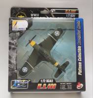 Коллекционная модель самолет M. S. 406 в коробке-блистере Easy model 1:72