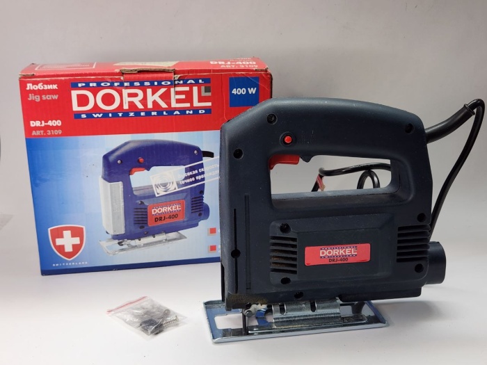 Лобзик электрический Dorkel DRJ-400 рабочий