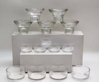 Подсвечники стекло разные и ИКЕА 14 штук