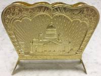 Салфетница "Исаакиевский собор", металл (сост. на фото)