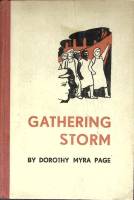 Книга Надвигающаяся буря Неизвестно Д. Пейдж Москва Твёрдая обл. 374 с. Без илл.