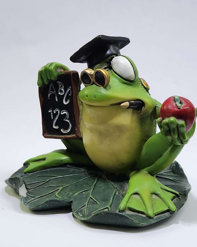Фигурка Лягушка Учитель Твиттер (стост. на фото)