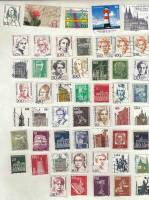 Смесь годов--  Набор марок Германия (ФРГ) 50 шт.  Гашёные , II Θ