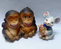 Набор копилок 2 шт керамика (сост на фото)