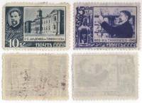 1940-18 19 Серия Набор марок 2 шт СССР  К.А. Тимирязев 20 лет со дня смерти II O