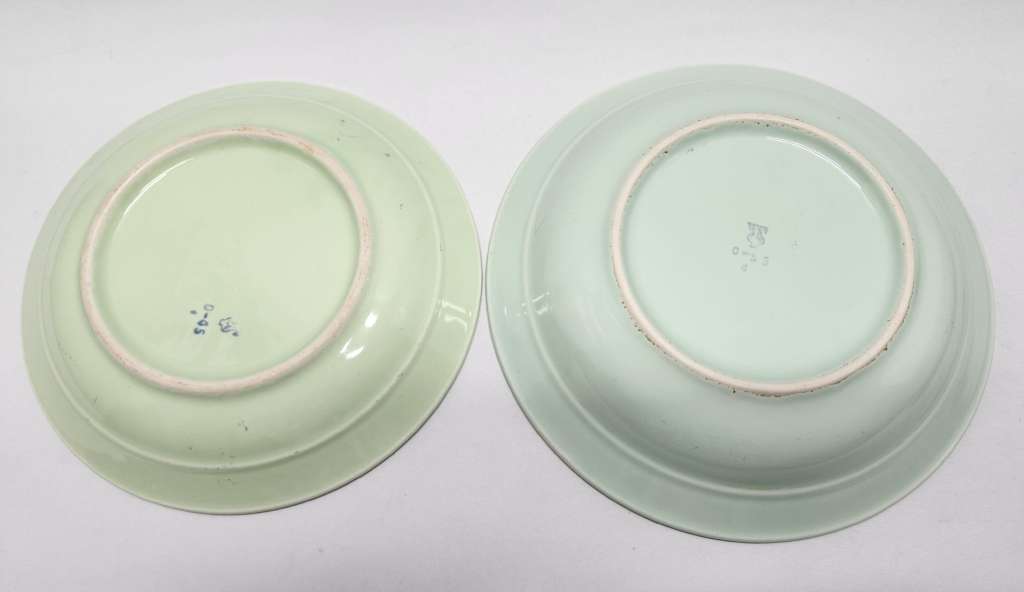 Тарелки глубокие мятного цвета 7 шт 