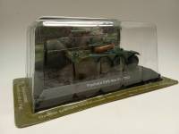 Танки мира модель Panhard EBR Mle 51 - 1957 в коробке-блистере Amercom 