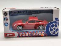 Модель автомобиля Porsche 911 Carrera S в коробке-блистере Mondo motors1:43