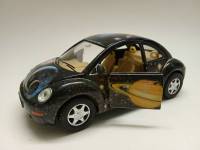 Модель авто 1:32 Volkswagen New Beetle Kinsmart без коробки