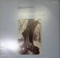 Пластинка виниловая Р. Шуман Бабочки Мелодия 300 мм. Excellent