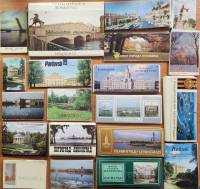 Наборы открыток 20 шт Ленинград область Петербург Павловск полный комплект открыток в каждом наборе